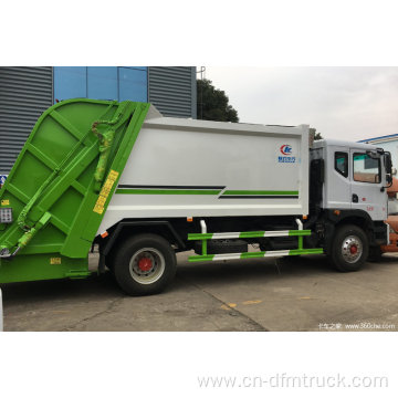 7m3 Compactor Waste Vehicle Garbage Truck